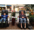 Shopping Mall Vending Massagem Cadeira Business Plan